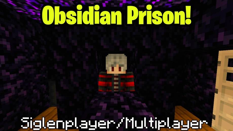 Unbreakable Obsidian Prison Escape — screenshot 1