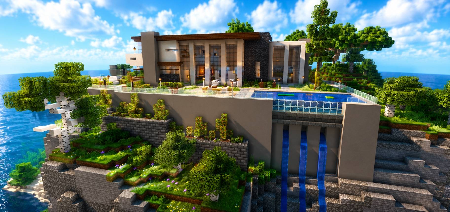Modern Mansion (Achievements On) — screenshot 1