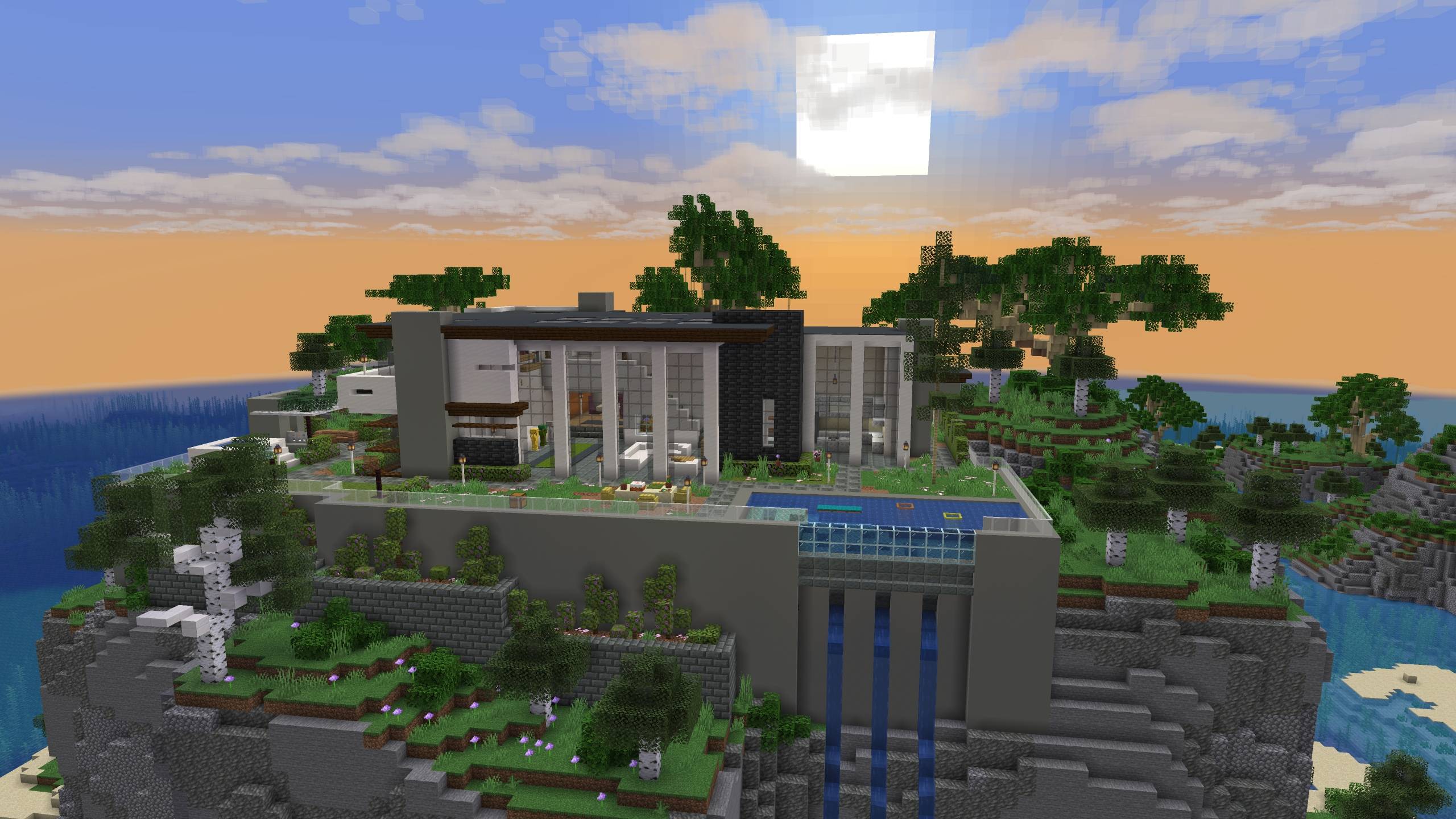 Modern Mansion (Achievements On) — screenshot 2