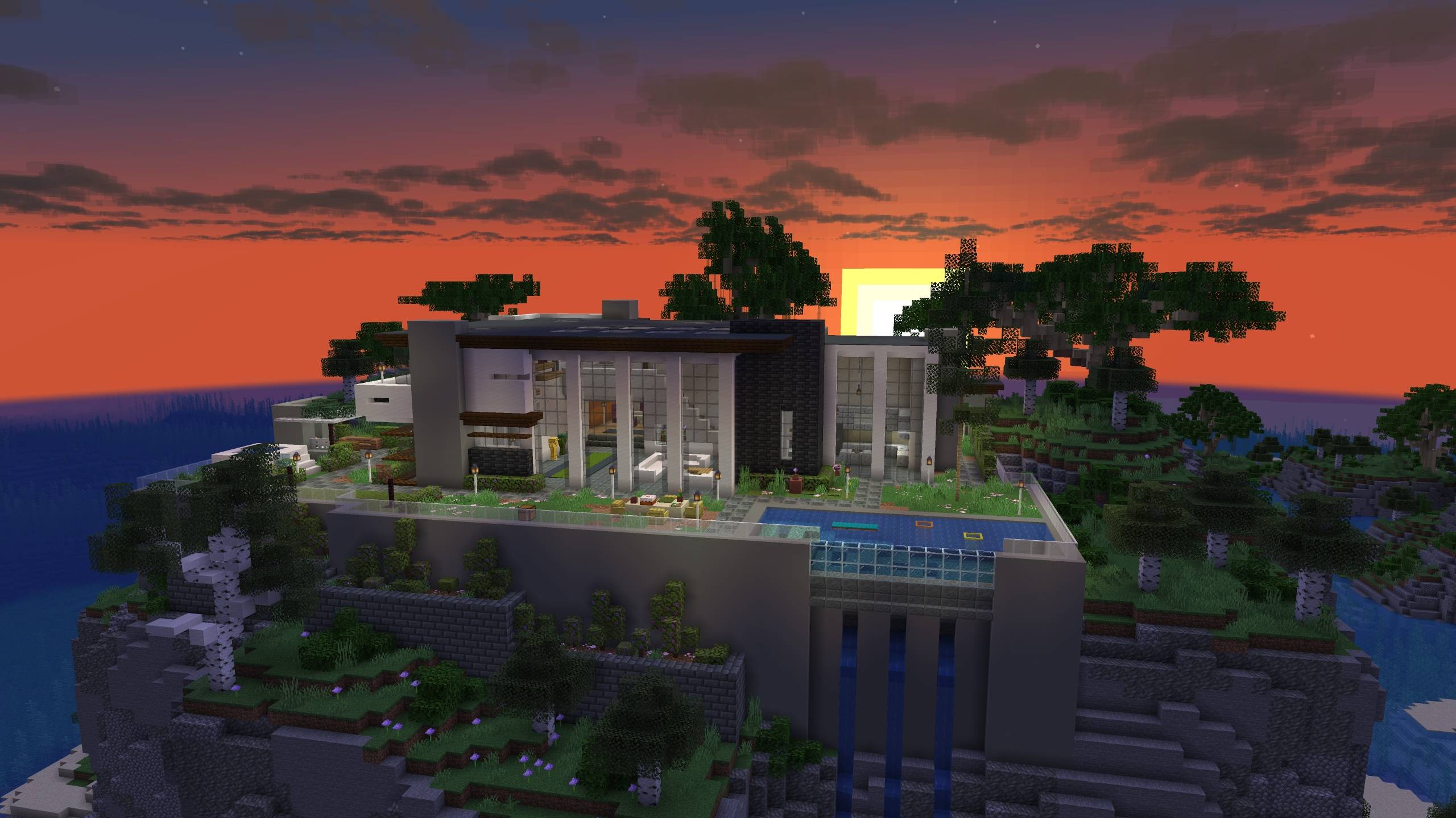 Modern Mansion (Achievements On) — screenshot 3