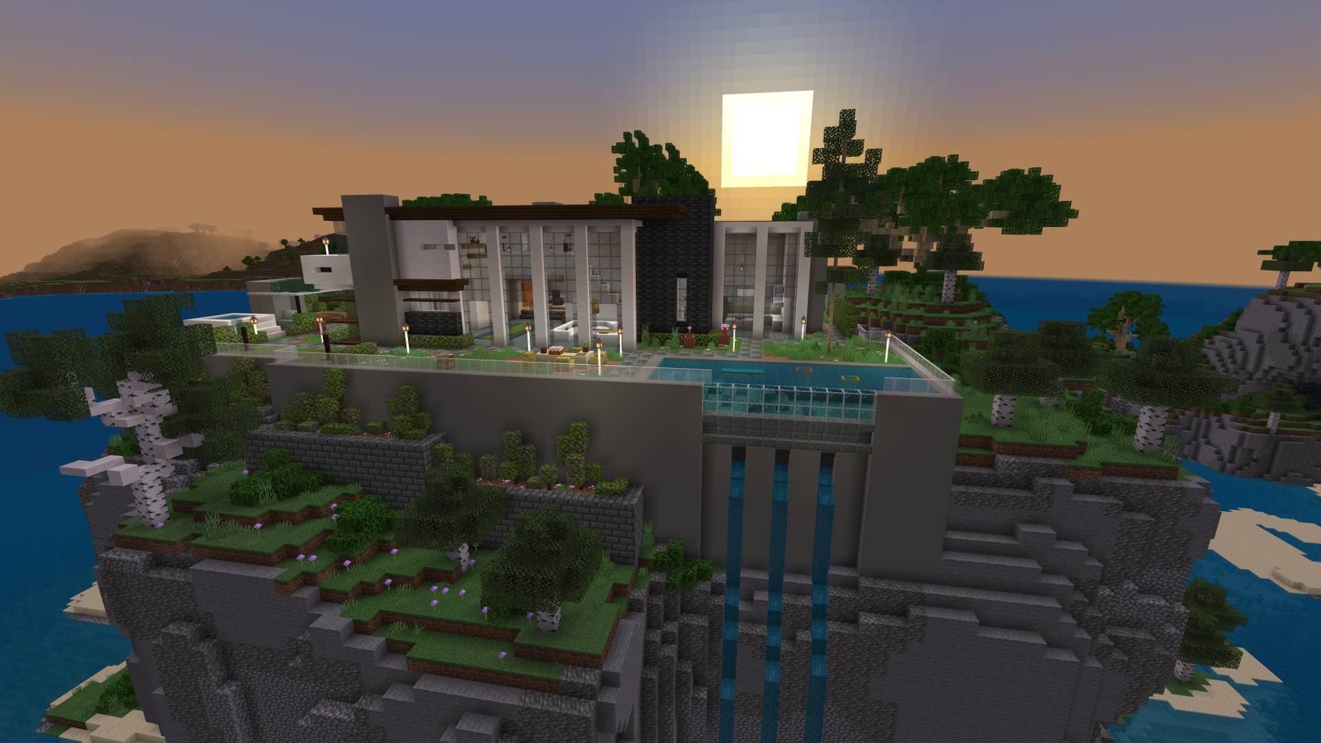 Modern Mansion (Achievements On) — screenshot 4