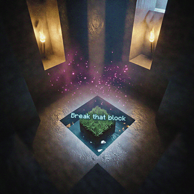 One Block in a StoneWorld