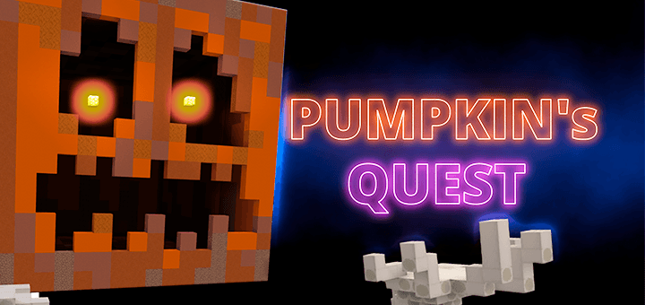 PUMPKIN's QUEST — screenshot 1