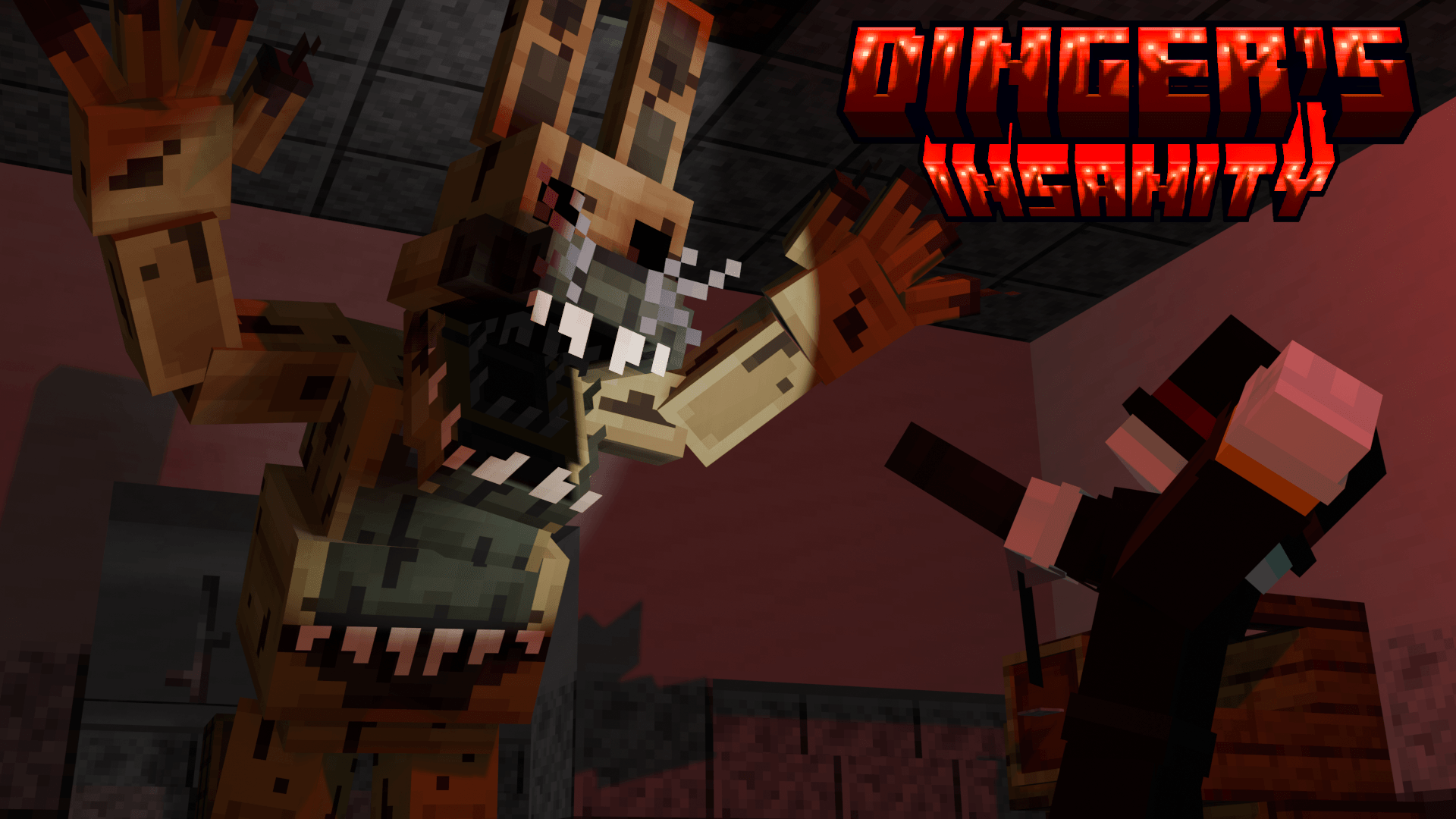 Dinger's Insanity (Five Nights at Freddy's 4) — screenshot 1