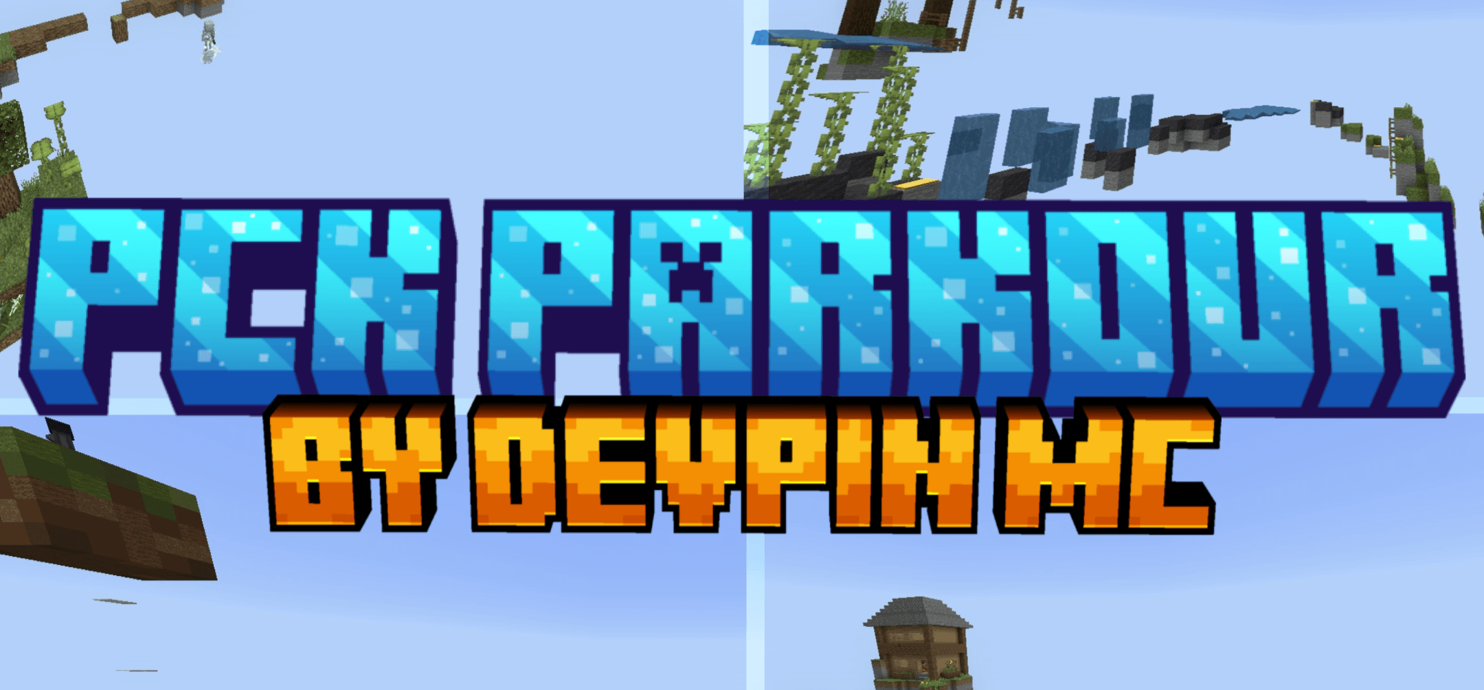 PCKParkour: The Parkour Adventure — screenshot 1