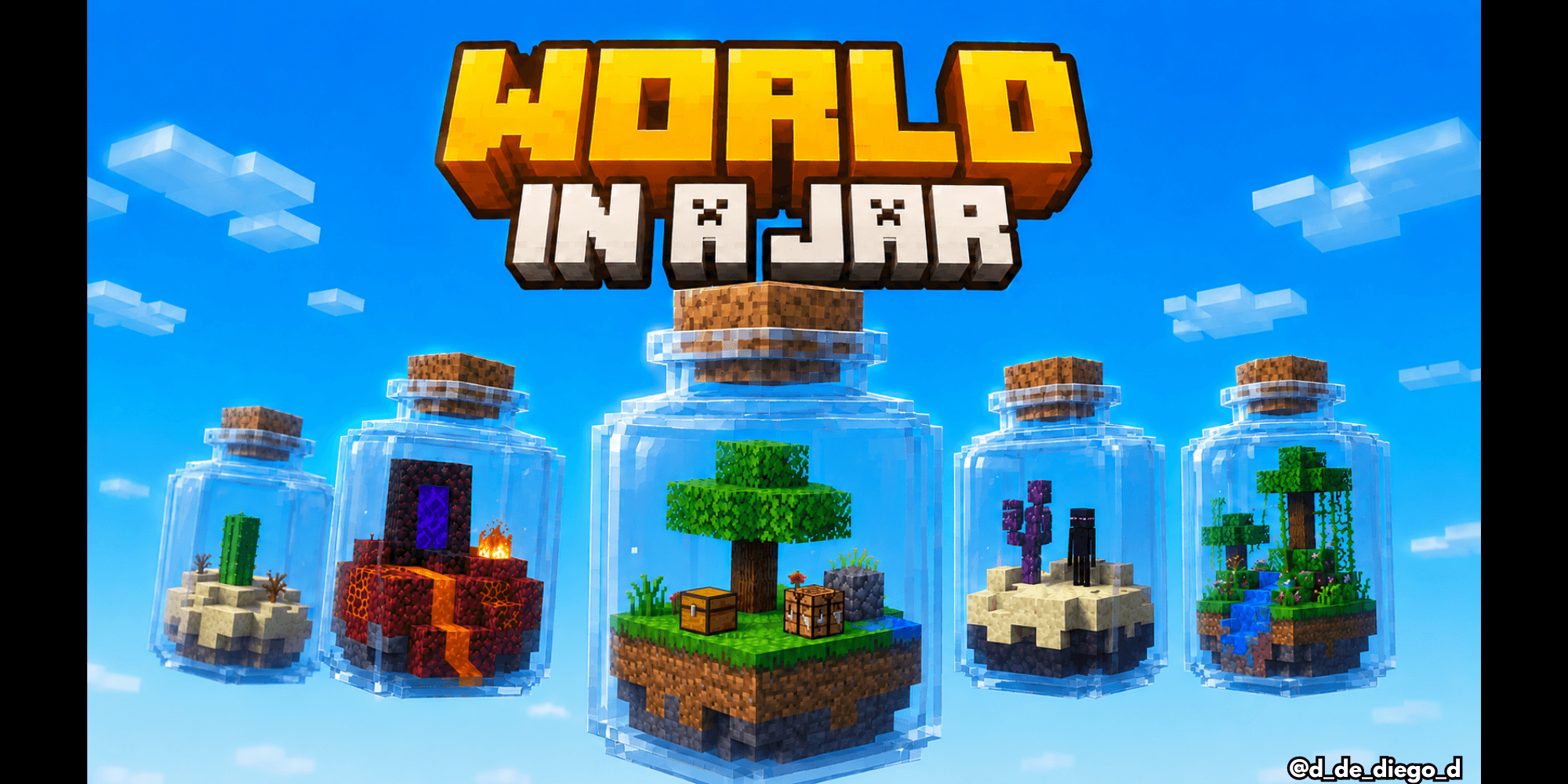 WORLD IN JAR — screenshot 1