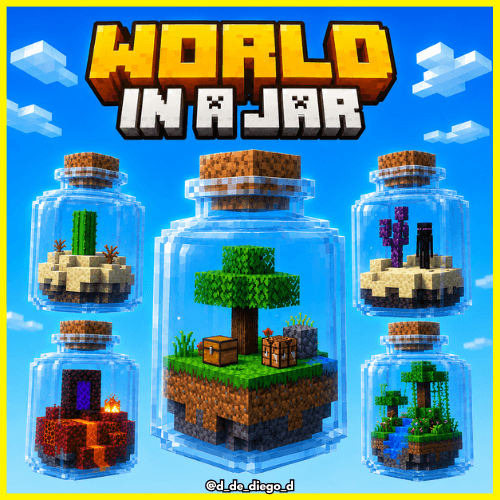 WORLD IN JAR — screenshot 2