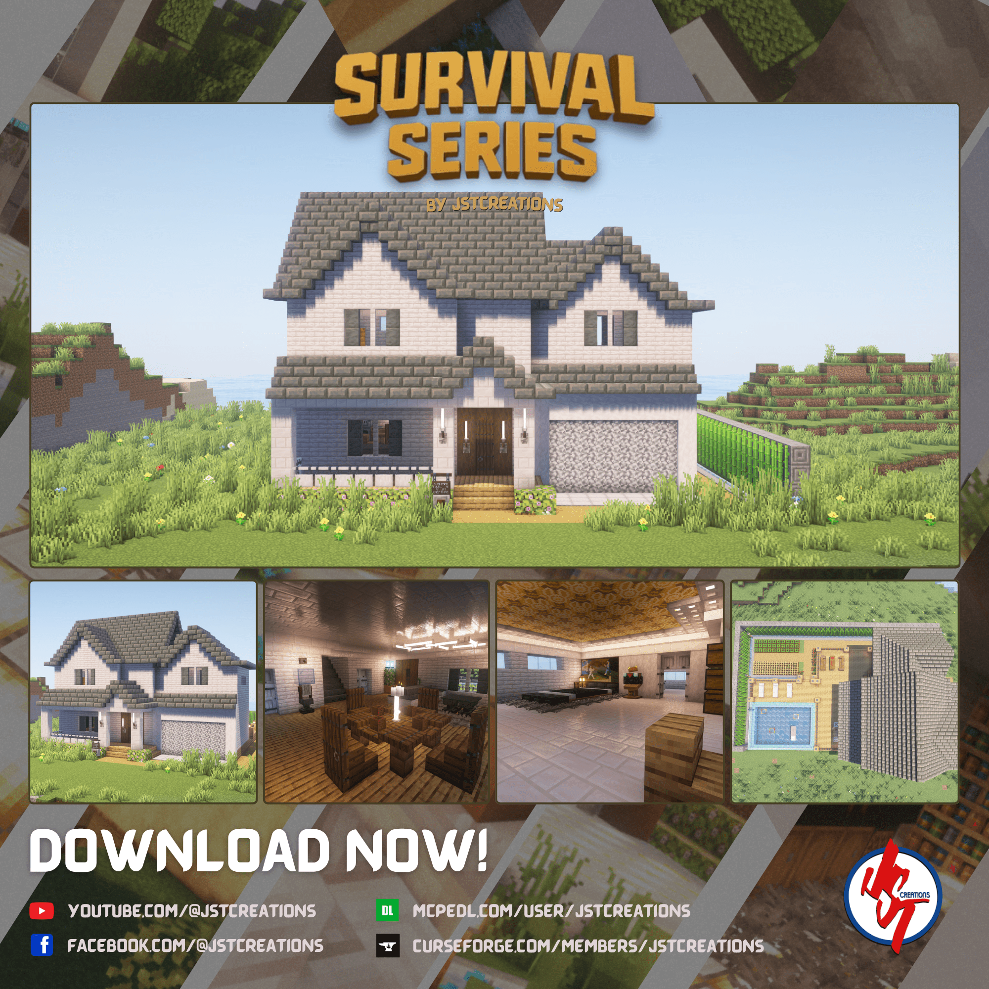 Survival Suburban House #78 (Achievements On)