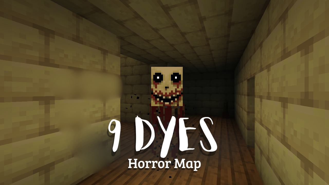 Horror Map - 9 Dyes — screenshot 1