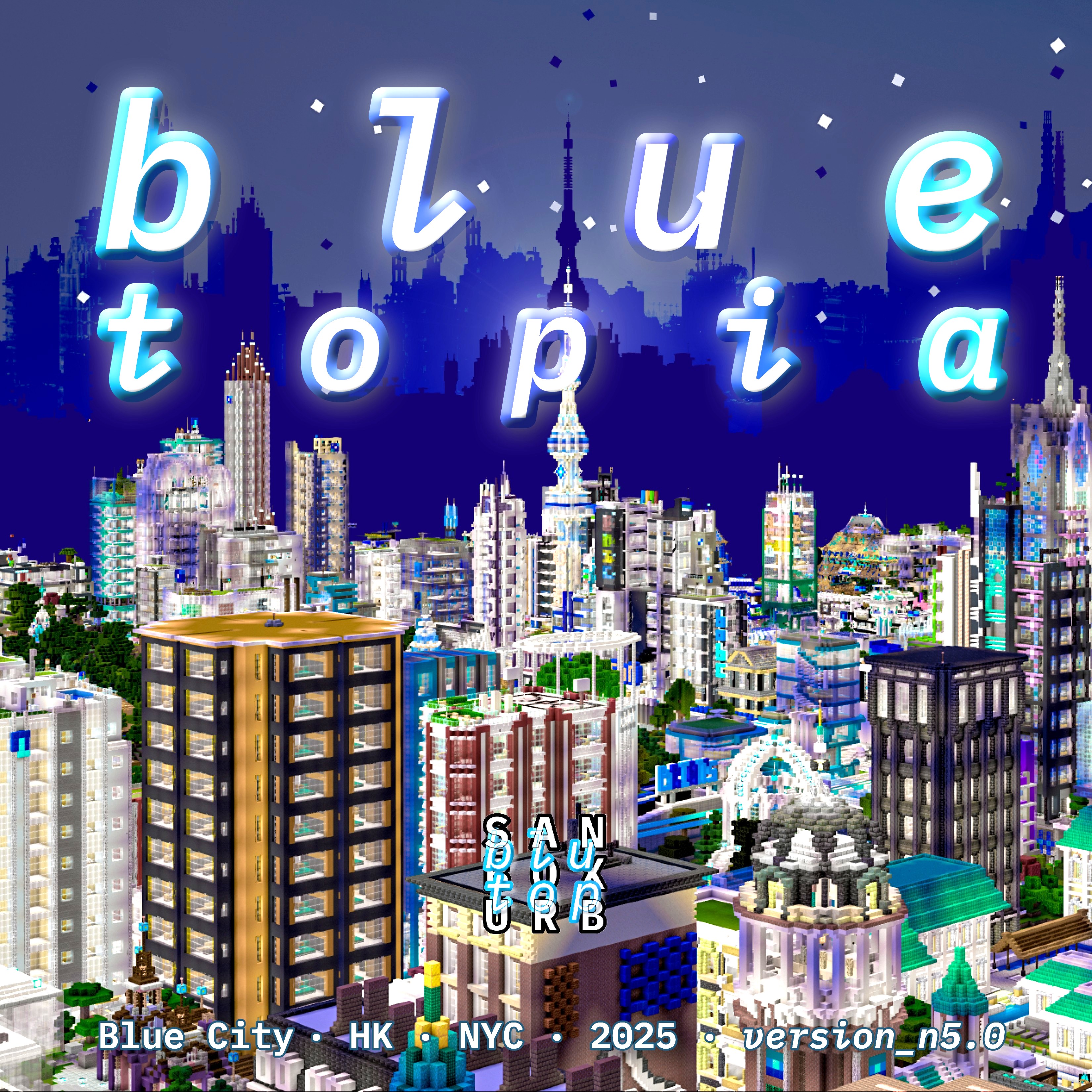Blue Topia - N5.0