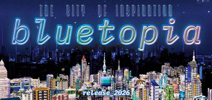 Blue Topia 2026 - City of Inspiration — screenshot 1