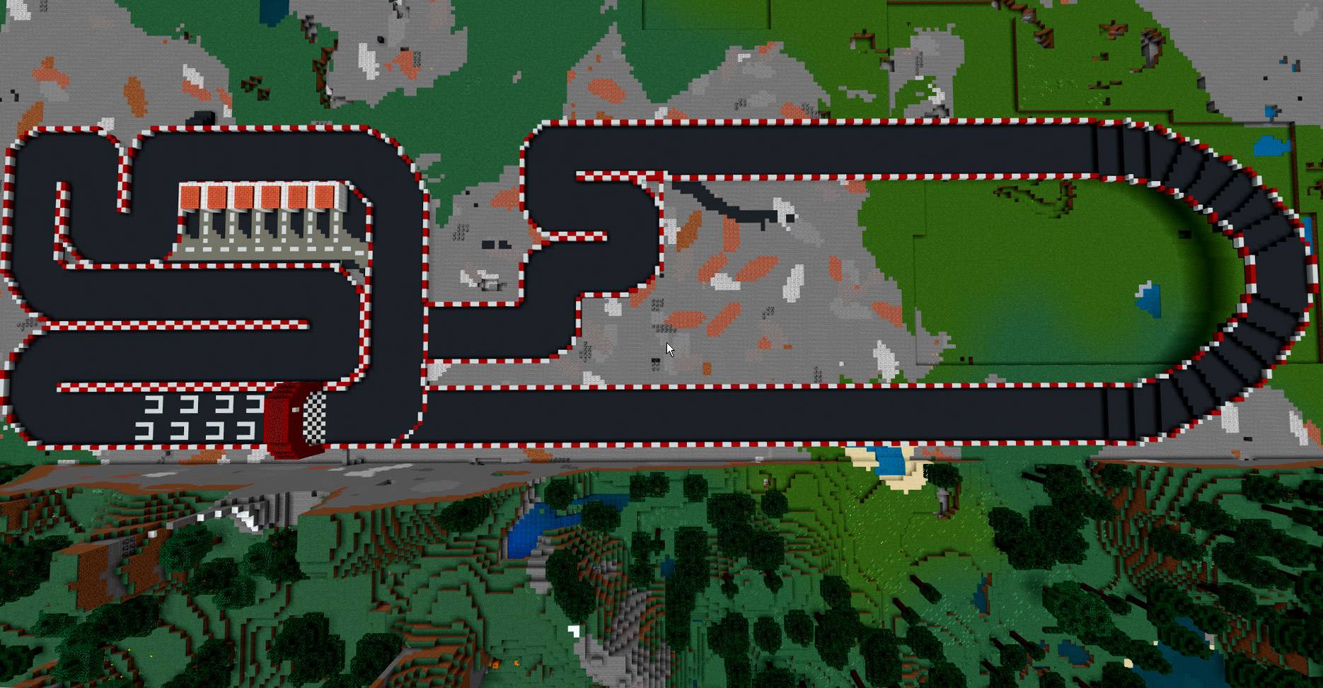 RACE CAR PROJECT — screenshot 1