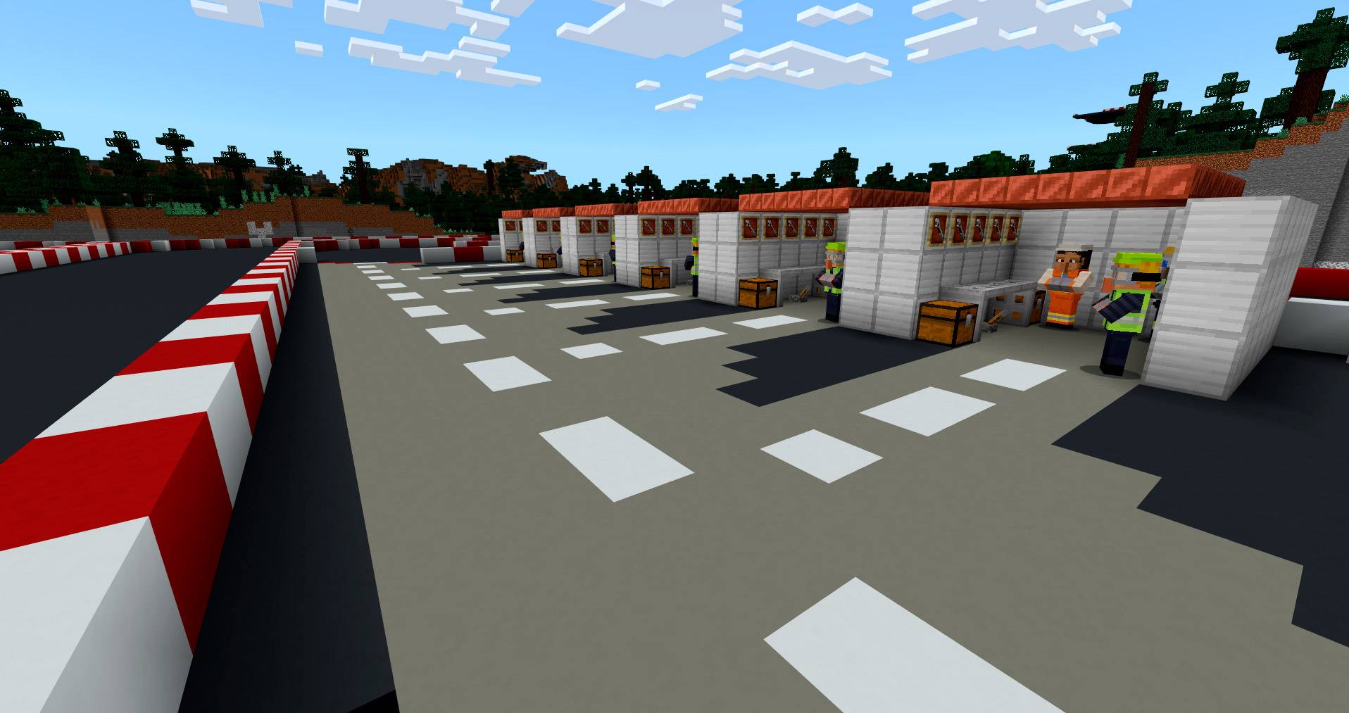 RACE CAR PROJECT — screenshot 2