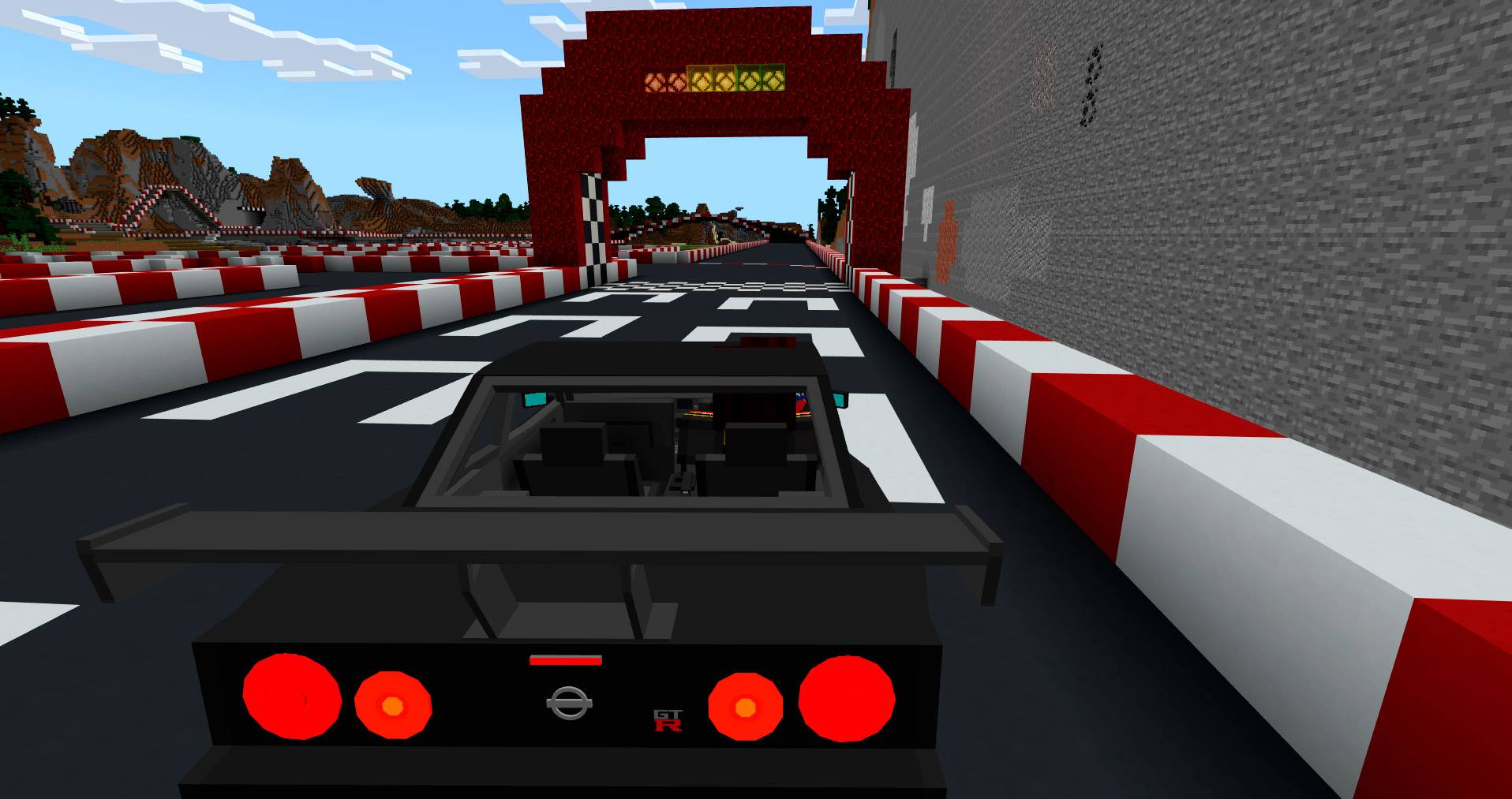 RACE CAR PROJECT — screenshot 3