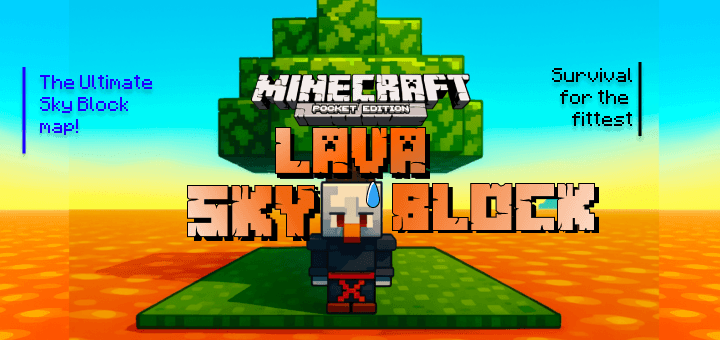 Lava Skyblock — screenshot 1