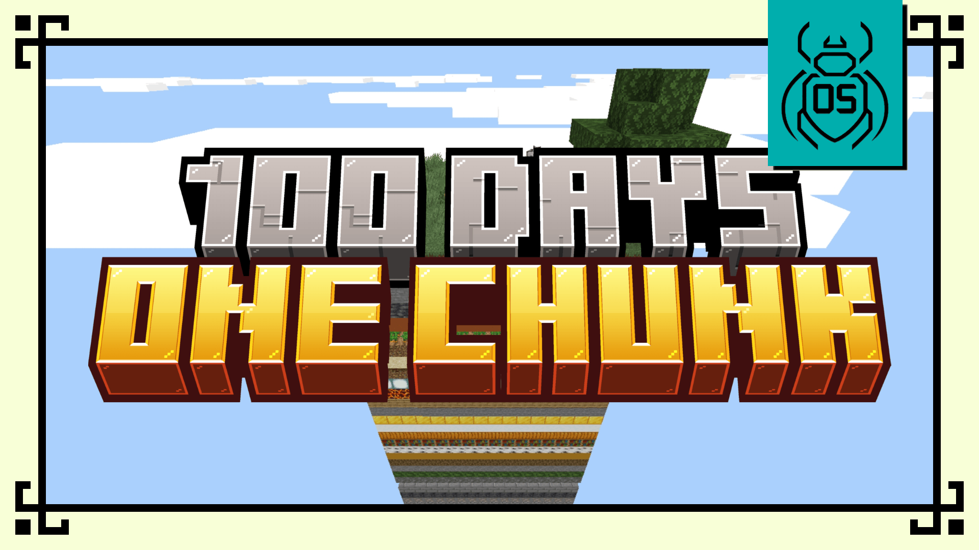 Live 100 Days - 1 Chunk — screenshot 1