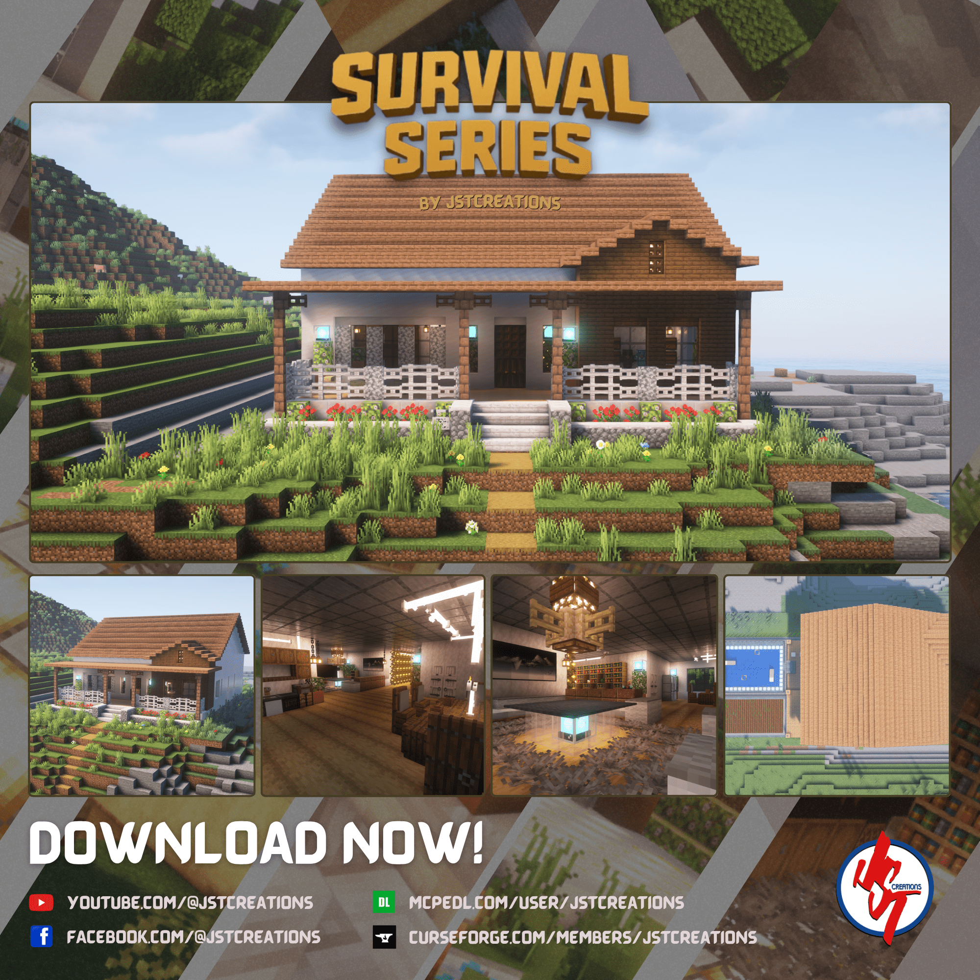 Survival Cozy House #54 (Achievements On)