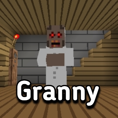 Granny in MCPE! (Updated)