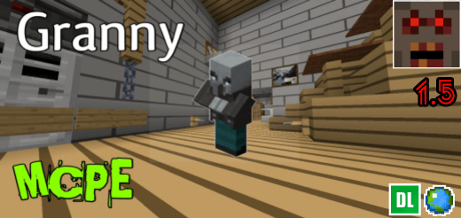 Granny in MCPE! (Updated) — screenshot 1