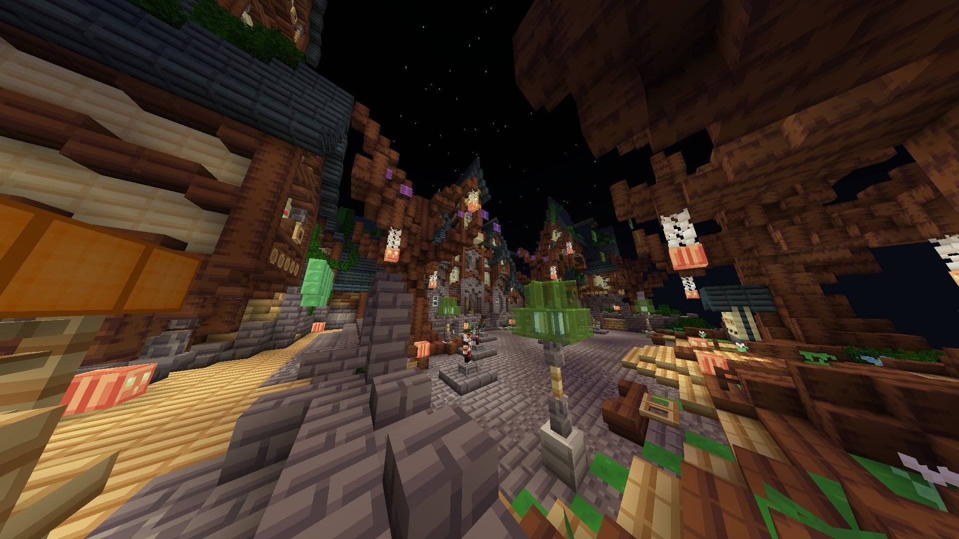 Halloween Theme Hypixel — screenshot 5