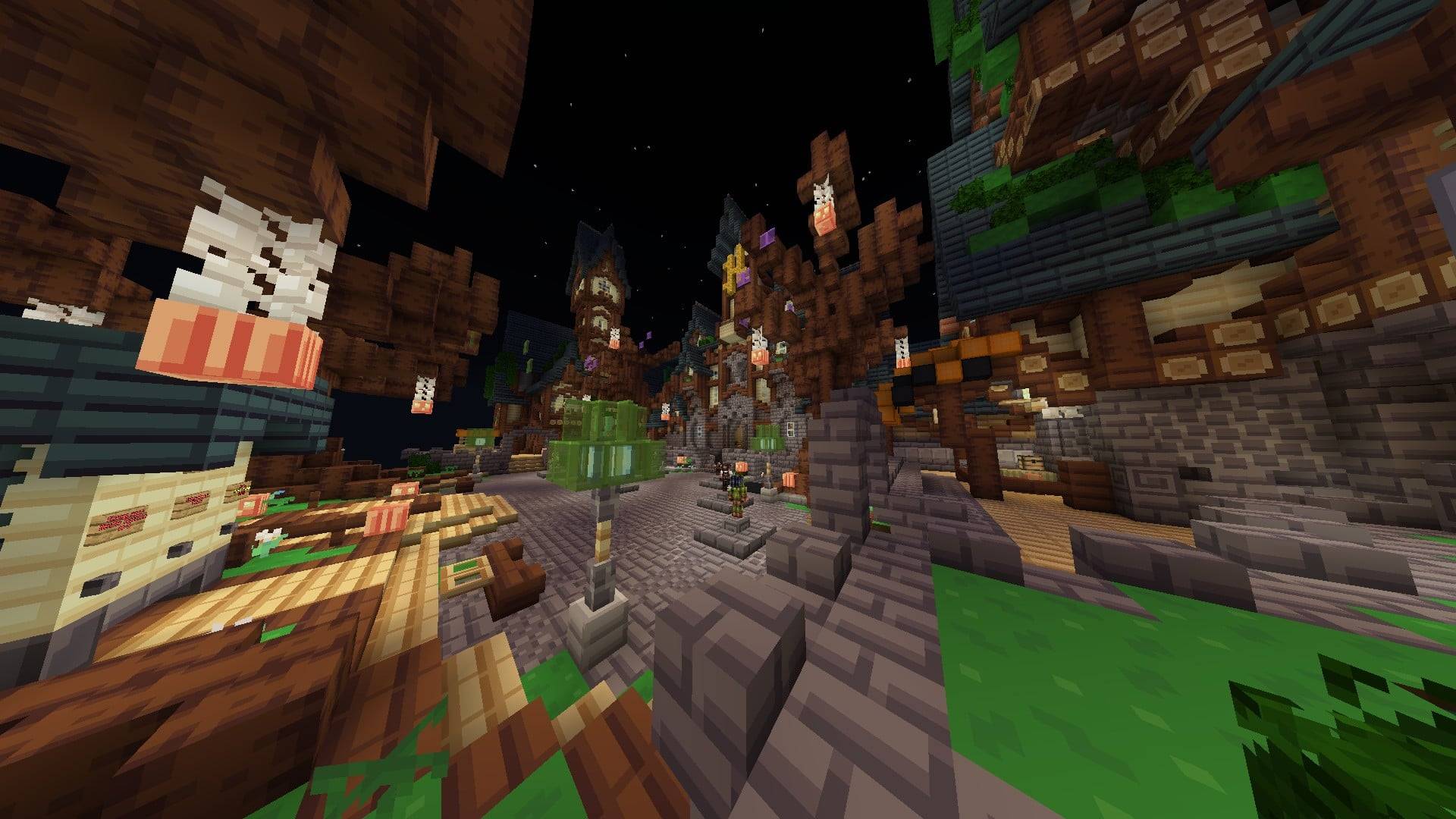 Halloween Theme Hypixel — screenshot 6