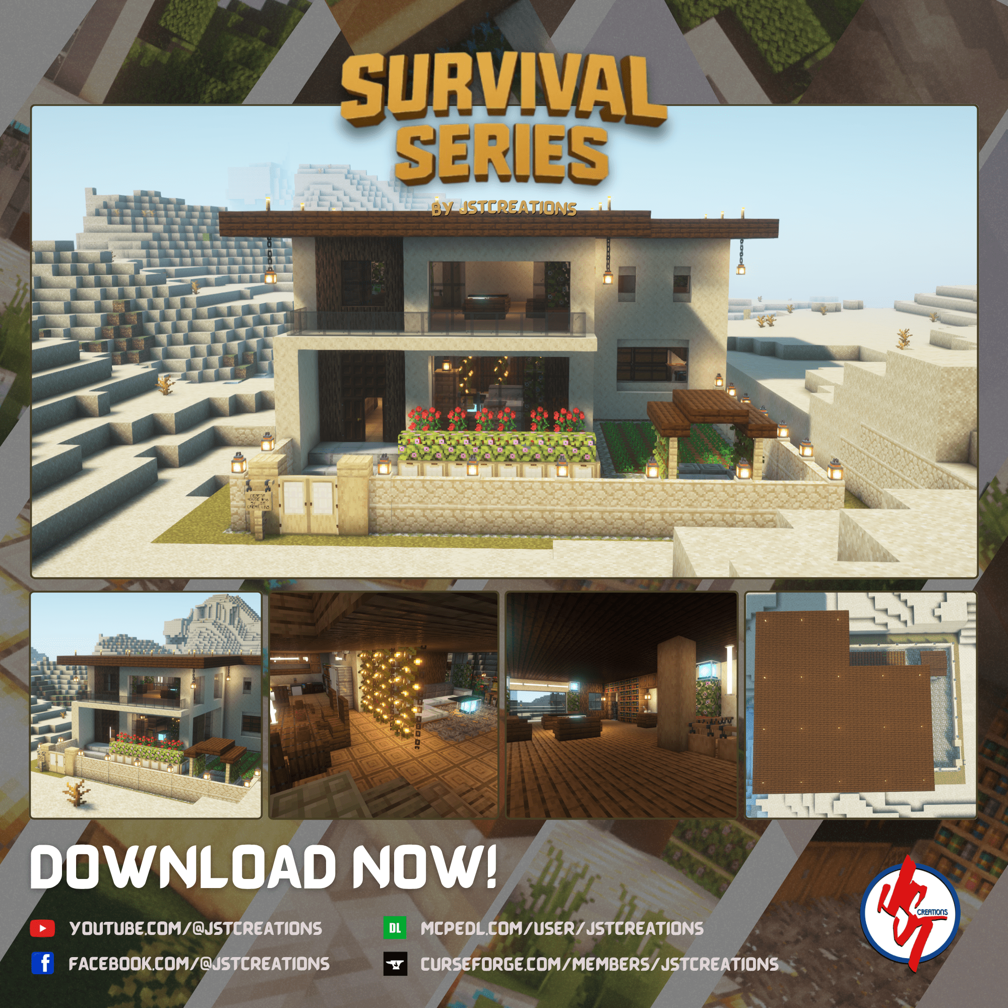 Survival Modern House #56 (Achievements On)