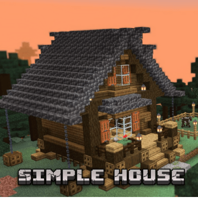 Simple House (achievements enable) — screenshot 1