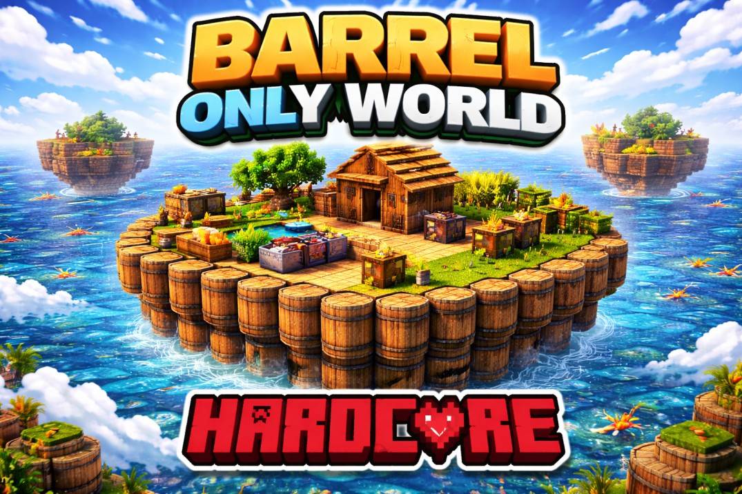 Barrel Only – Void Survival Challenge — screenshot 1