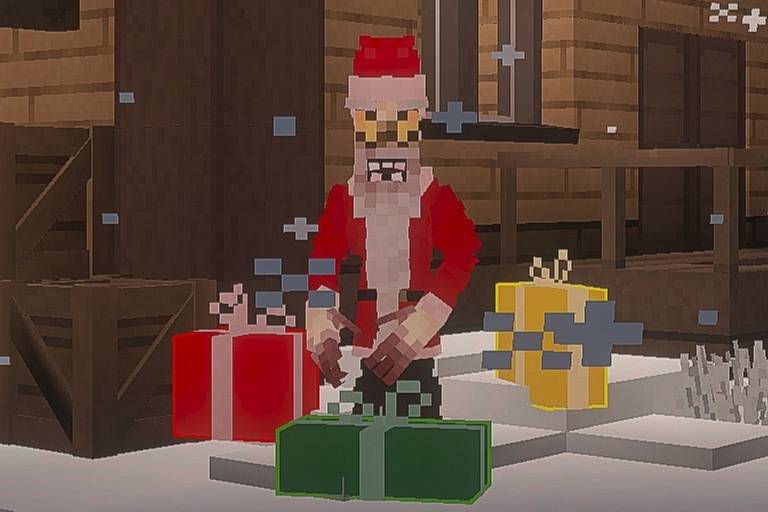GiftGrab - Хватай Подарки — screenshot 1