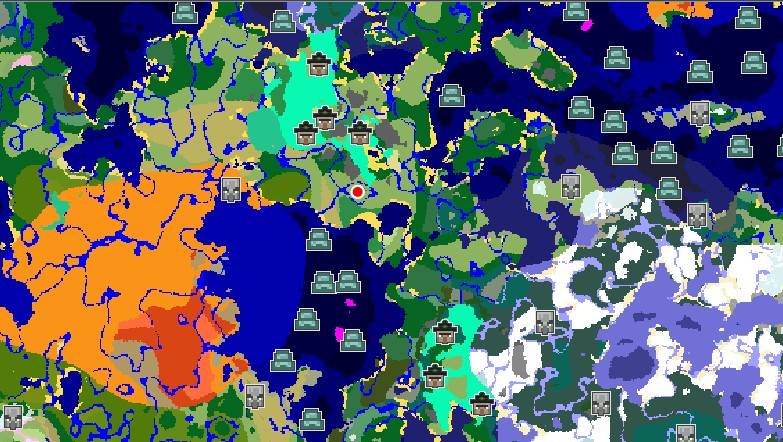 Bedrock Skyblock with biomes — screenshot 6
