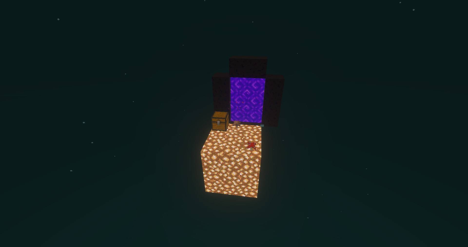 Bedrock Skyblock with biomes — screenshot 7