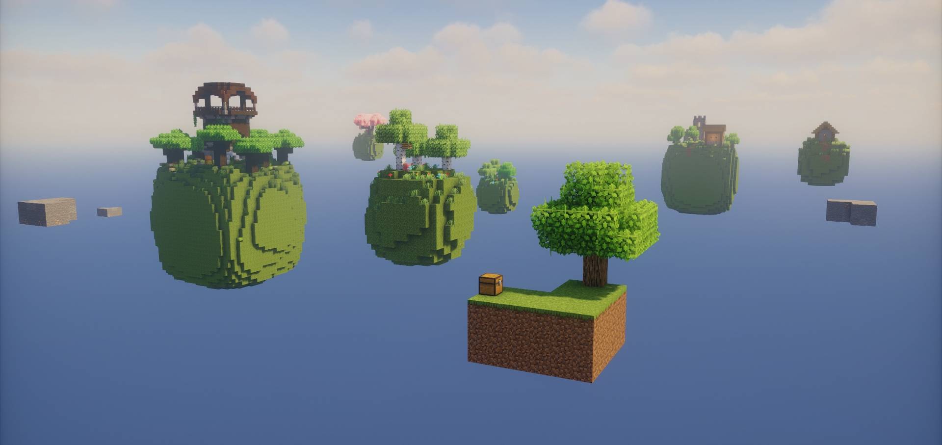 Sky Challenge Cubed — screenshot 1