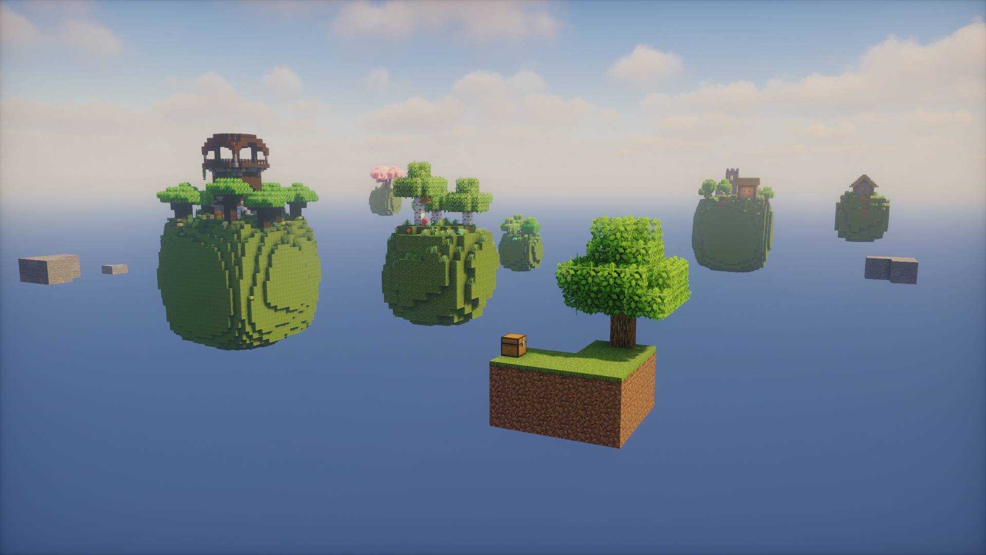 Sky Challenge Cubed — screenshot 2