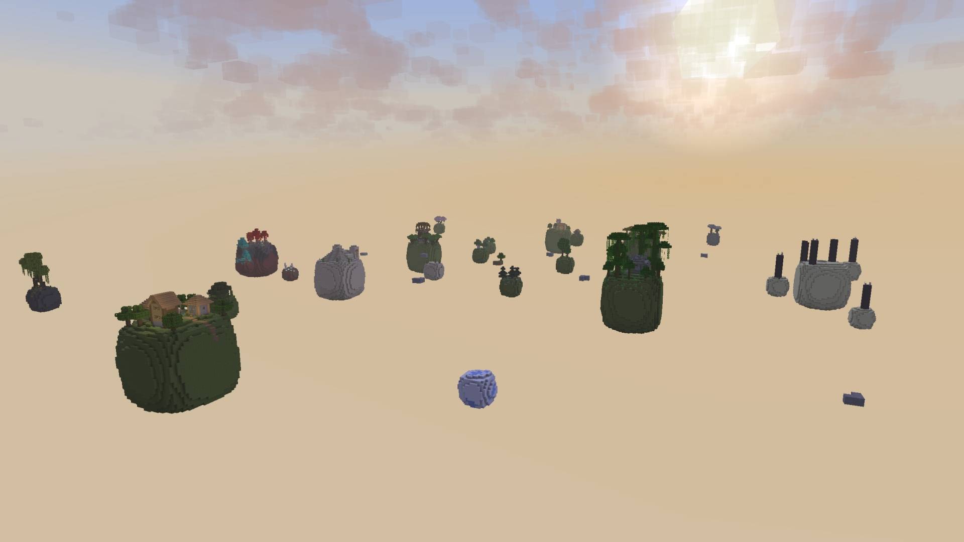 Sky Challenge Cubed — screenshot 4