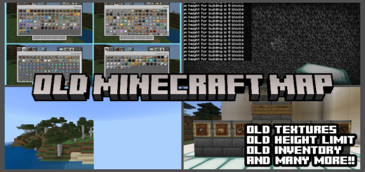 Old Minecraft Map — screenshot 1