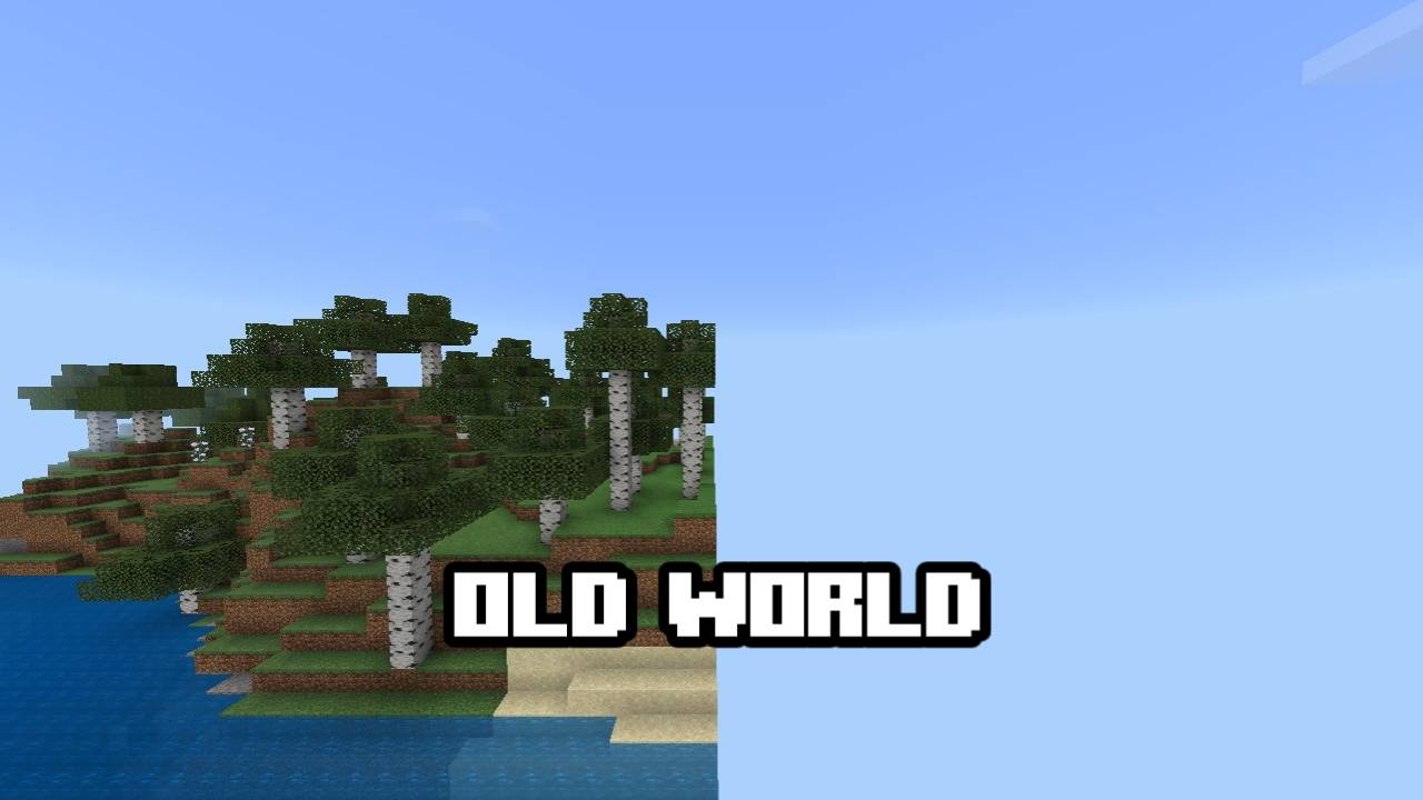 Old Minecraft Map — screenshot 2