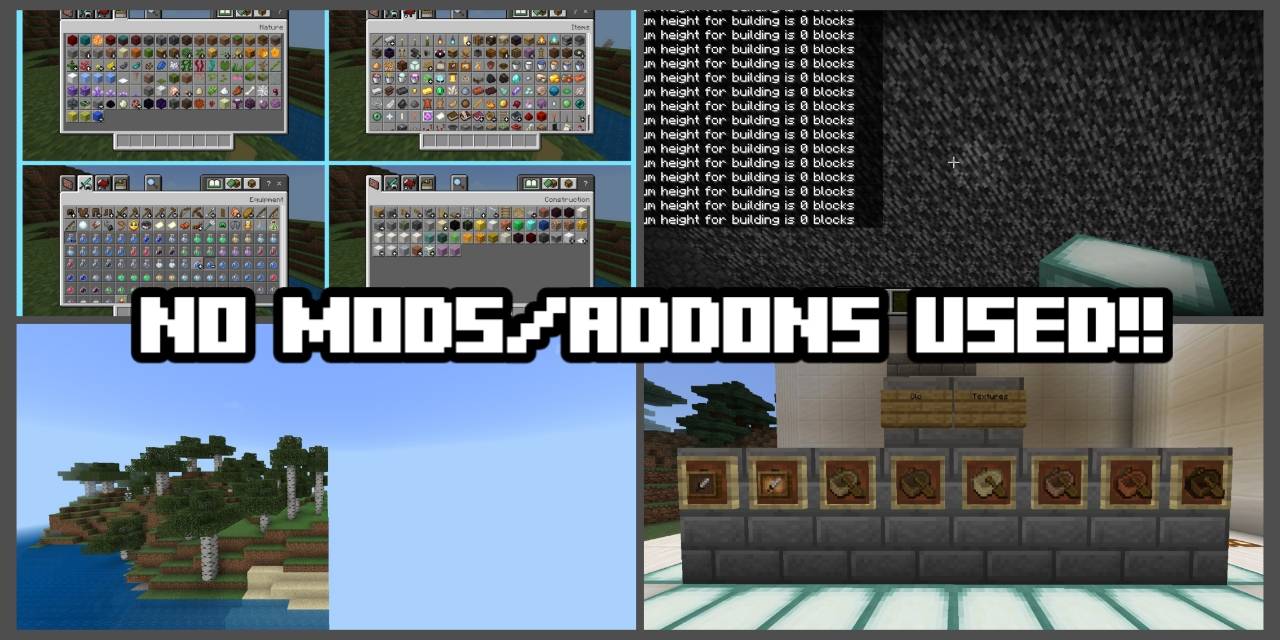 Old Minecraft Map — screenshot 5