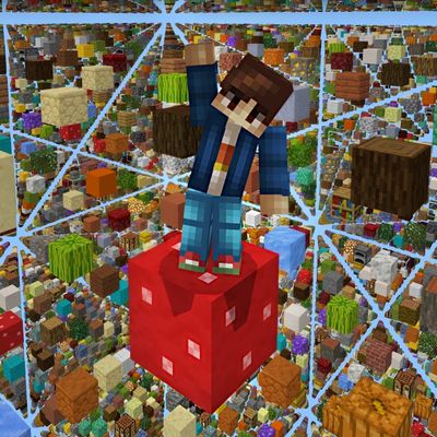 One Block Sky Grid