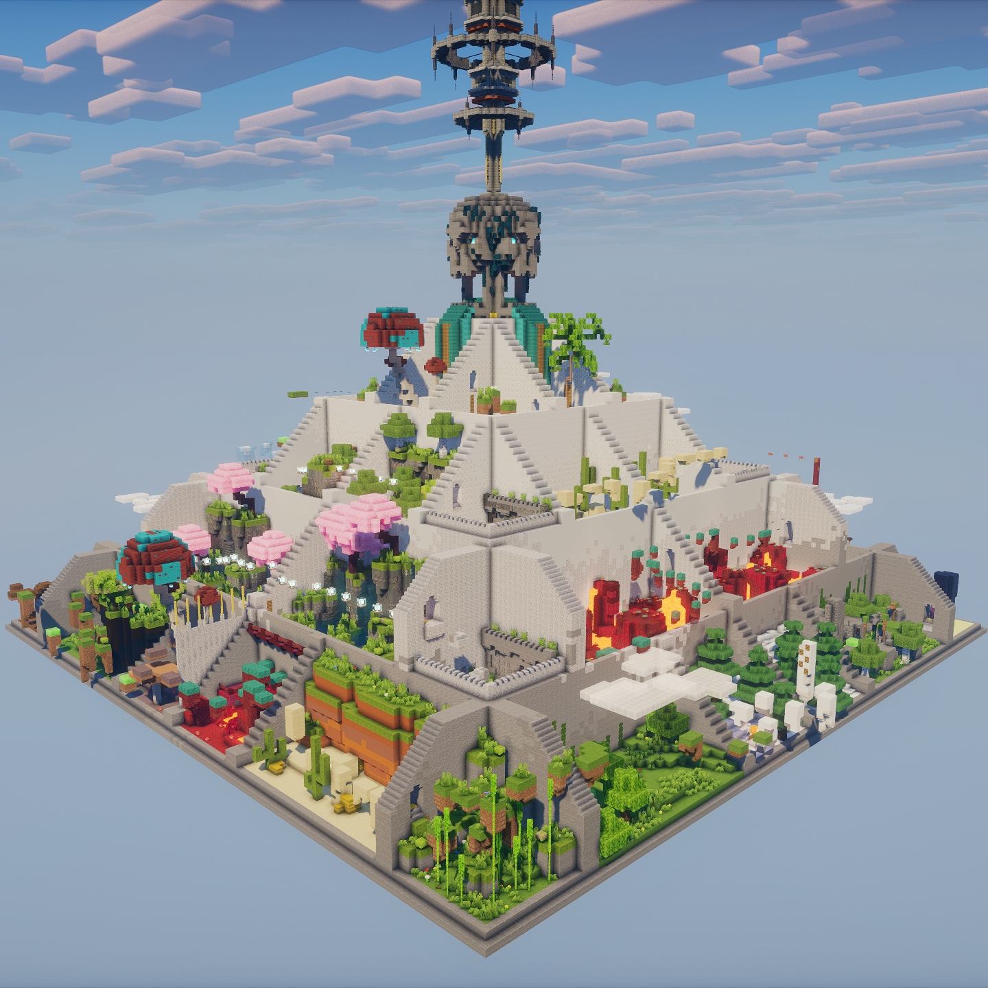 Pyramid Parkour