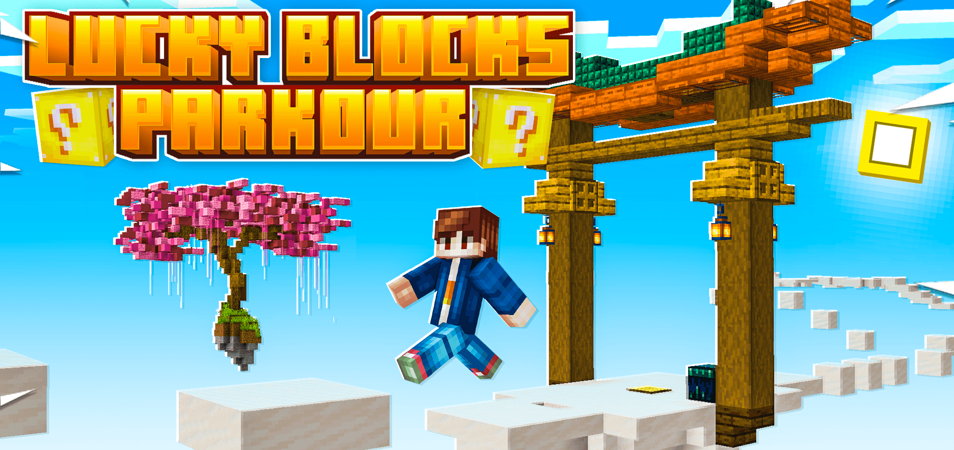 Lucky Blocks Parkour — screenshot 1