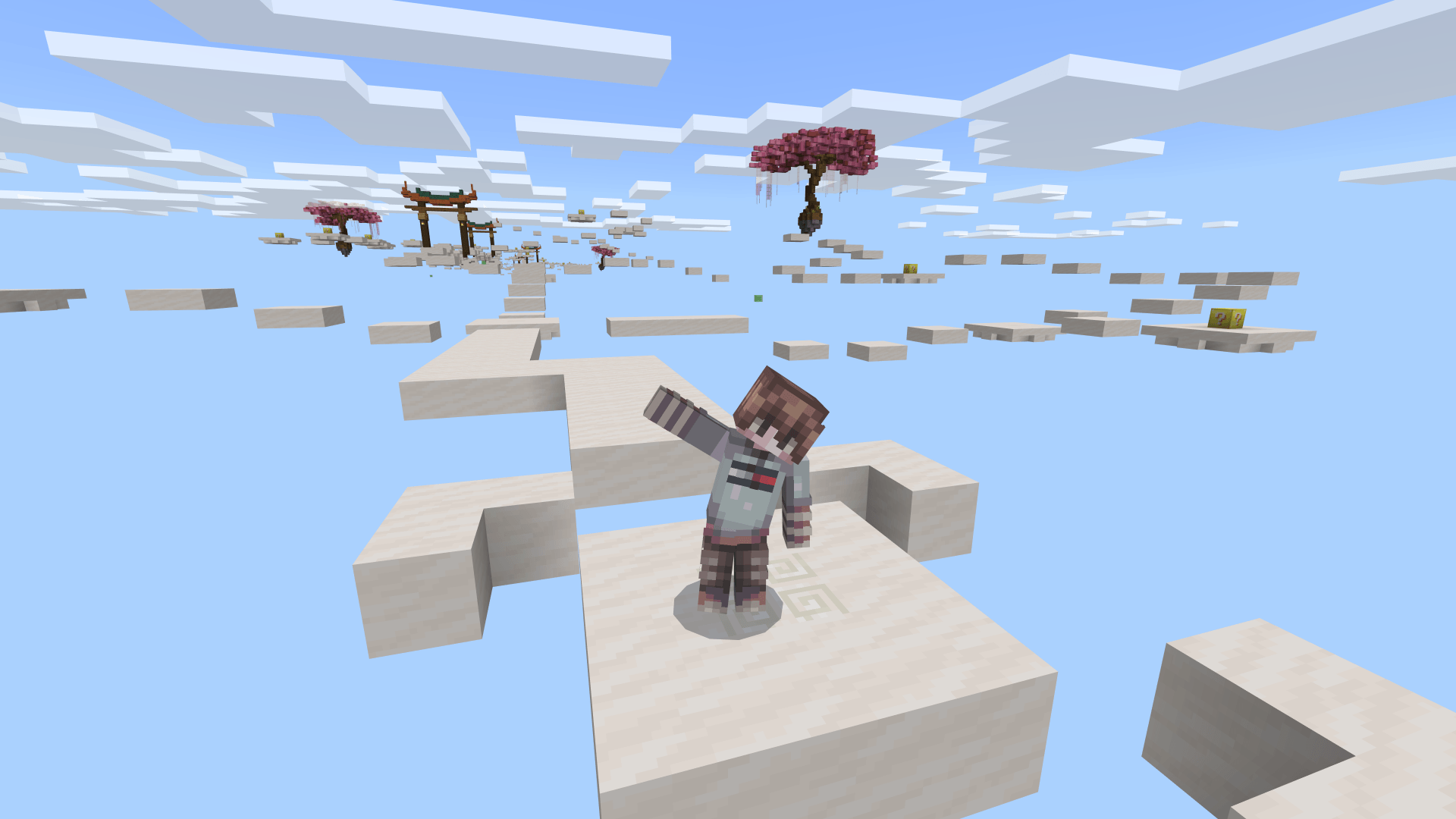Lucky Blocks Parkour — screenshot 2