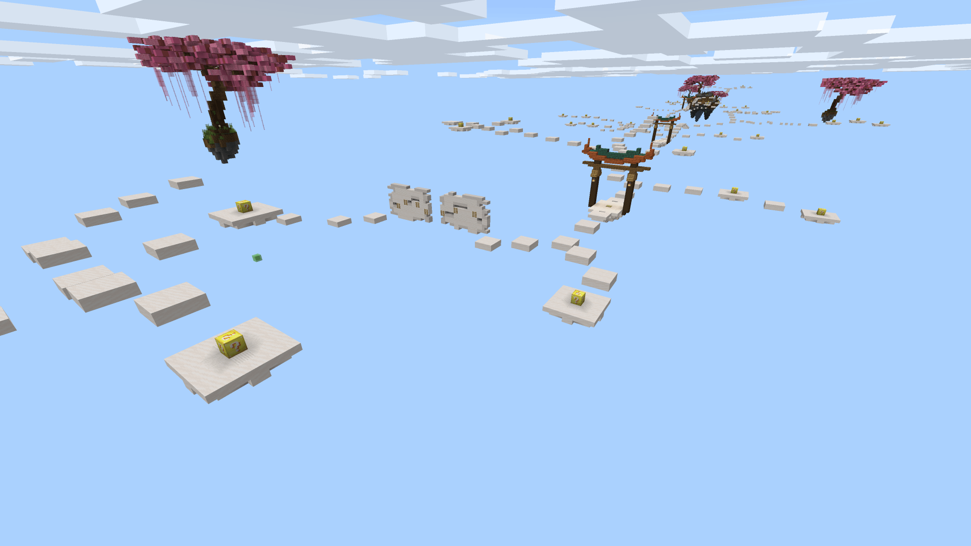 Lucky Blocks Parkour — screenshot 4