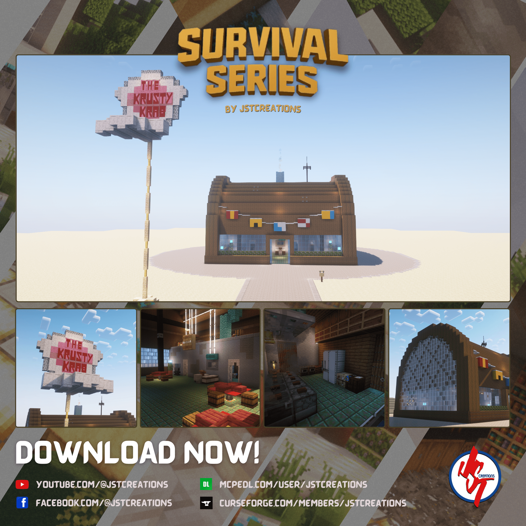 Survival Krusty Krab #76 (Achievements On)