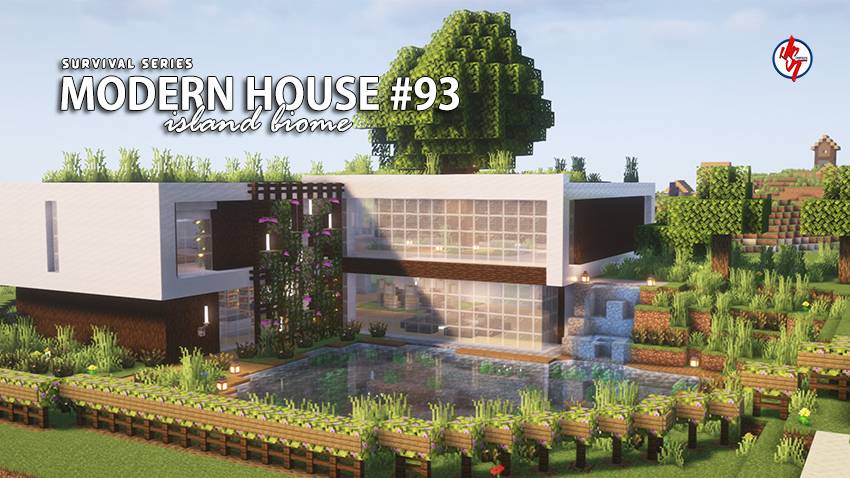 Survival Modern House #93 (Achievements On) — screenshot 1
