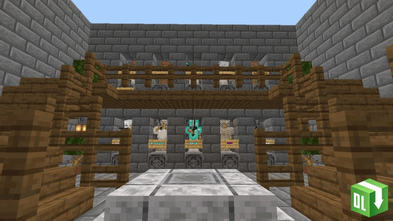 Java PvP map — screenshot 2