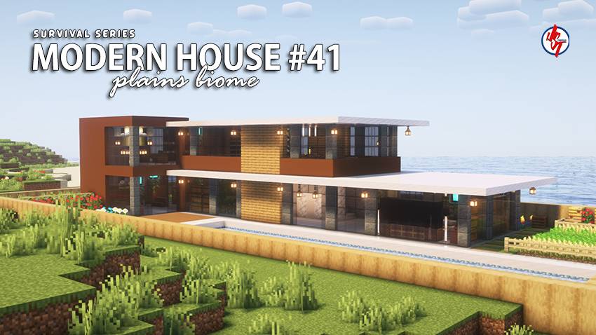 Survival Modern House #41 (Achievements On) — screenshot 1