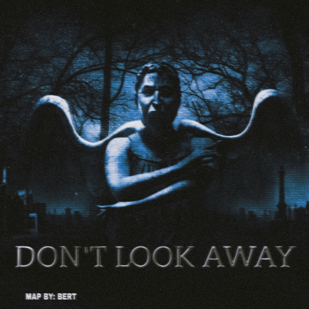 Don't Look Away Horror Map