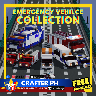 Ultimate Vehicle Collection #2 - Emergency Vehicles
