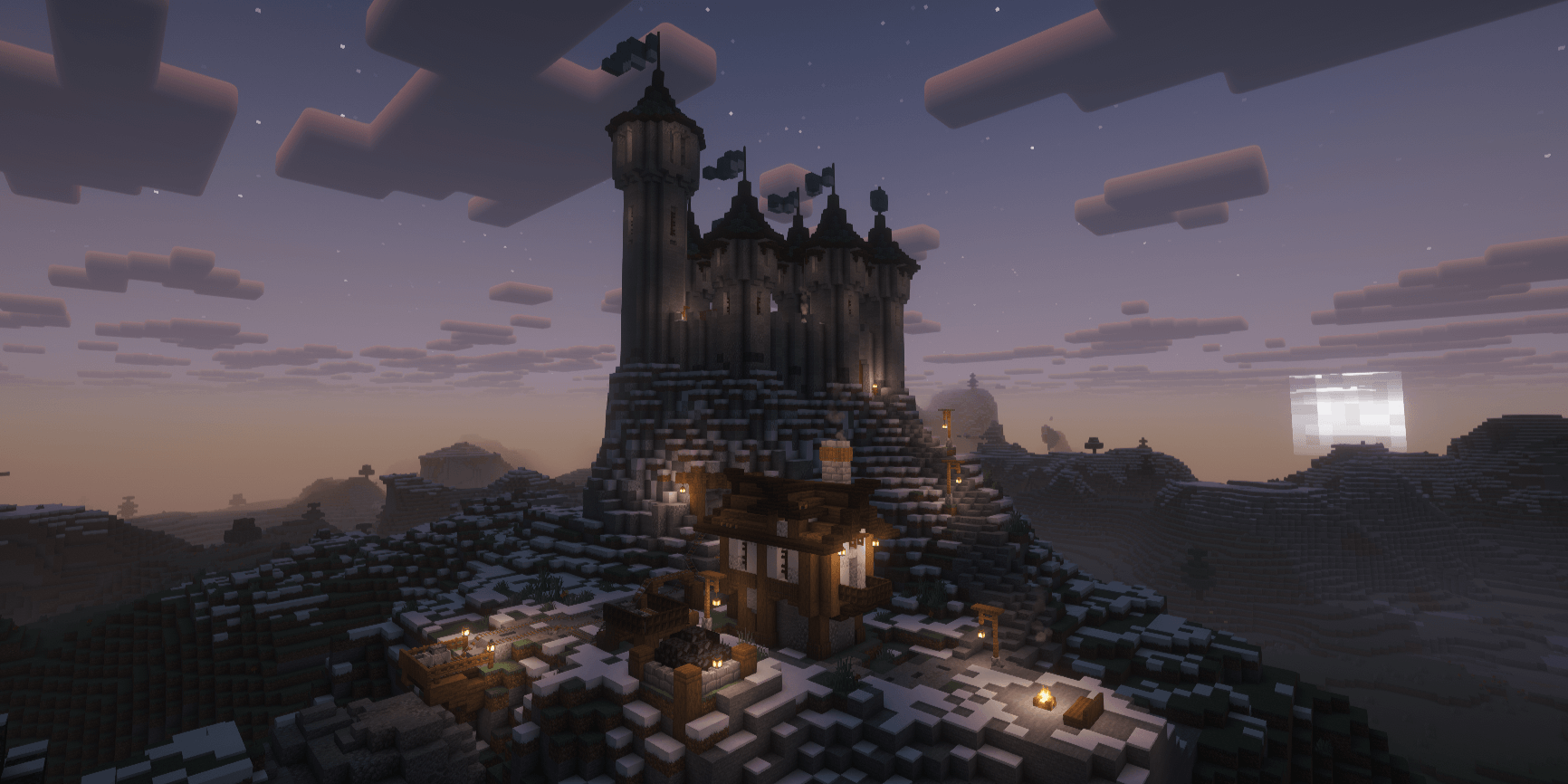 Medieval Fantasy Mountain Castle — screenshot 1
