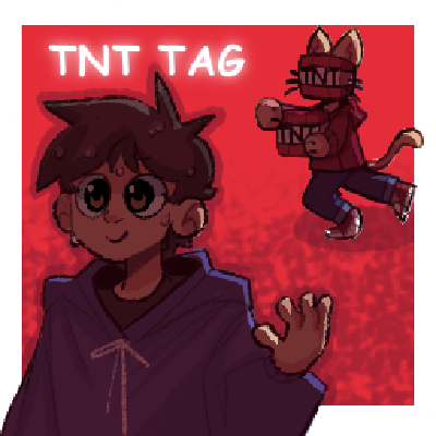 TNT Tag - A Minigame Map